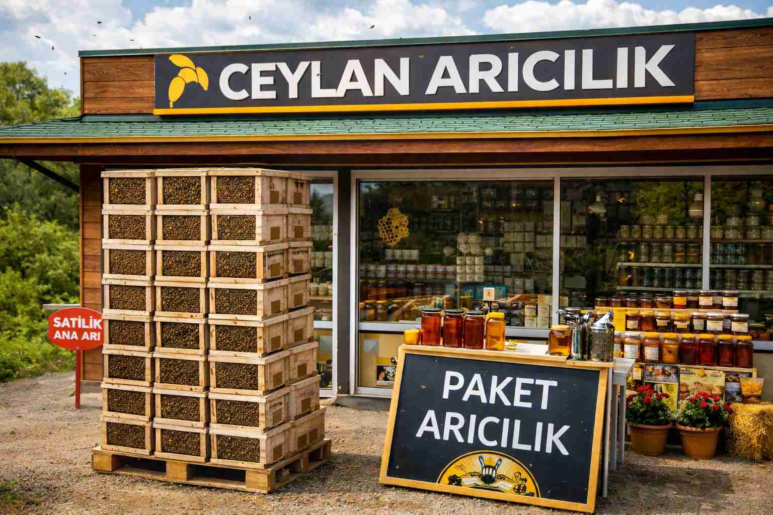 Dünyada paket arıcılık sistemi