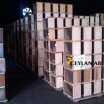 7 çerçeve Çırpma Paket Arı