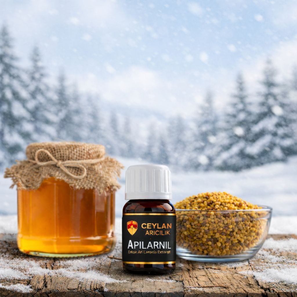 Apilarnil 5 Gram | Erkek Arı Larvası