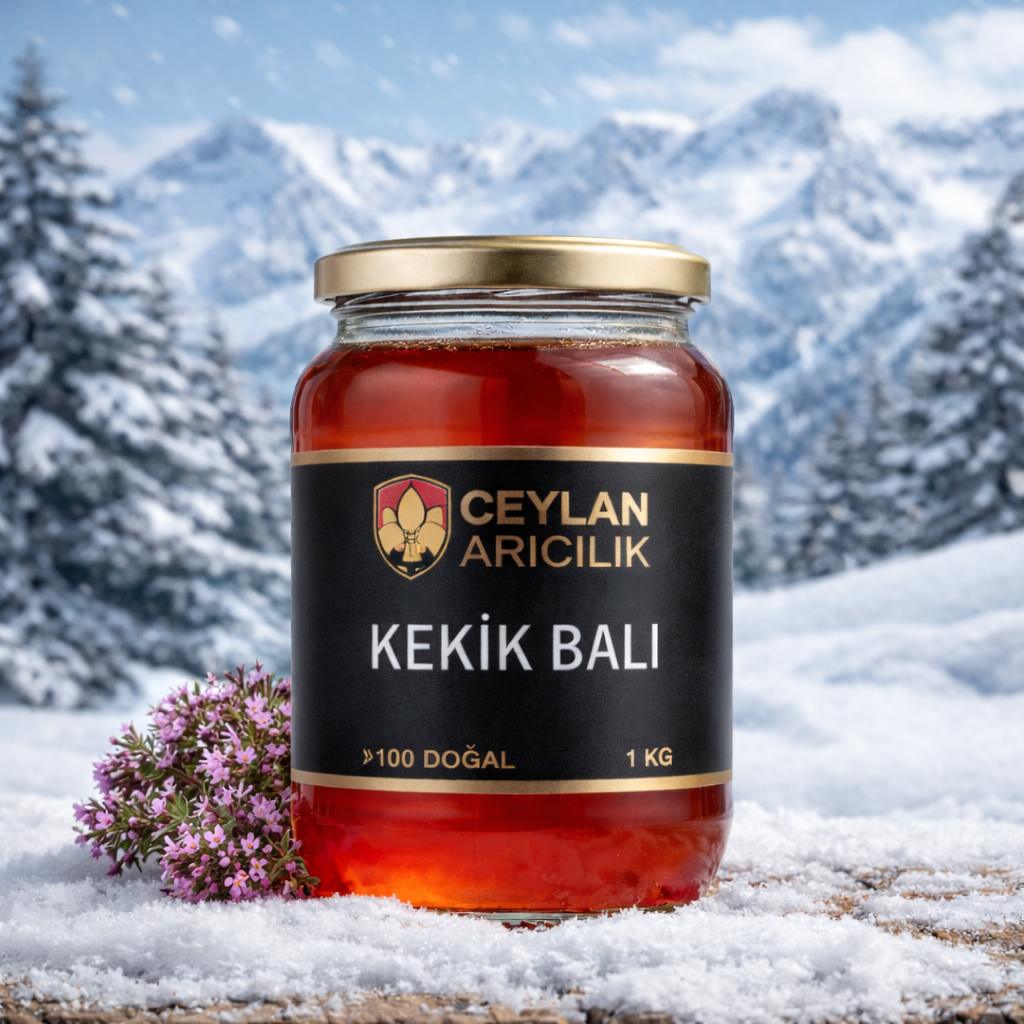 Doğal Kekik Balı 1 KG | Yoğun Aromalı & Katkısız